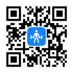 Download Weights app QR code.