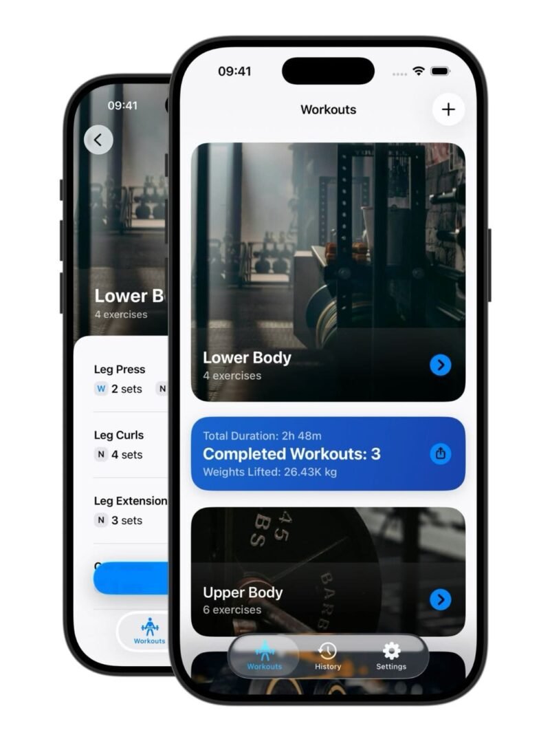 free-workout-exercise-tracker-for-ios-weights-app