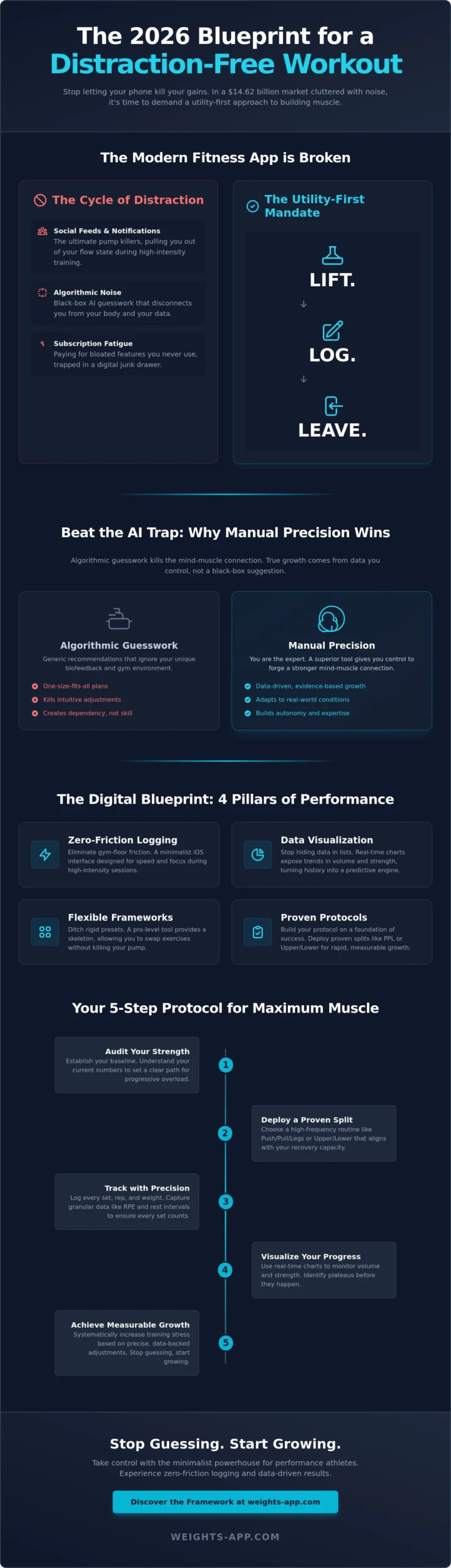 Fitness Plan App: The 2026 Blueprint for Data-Driven Gains