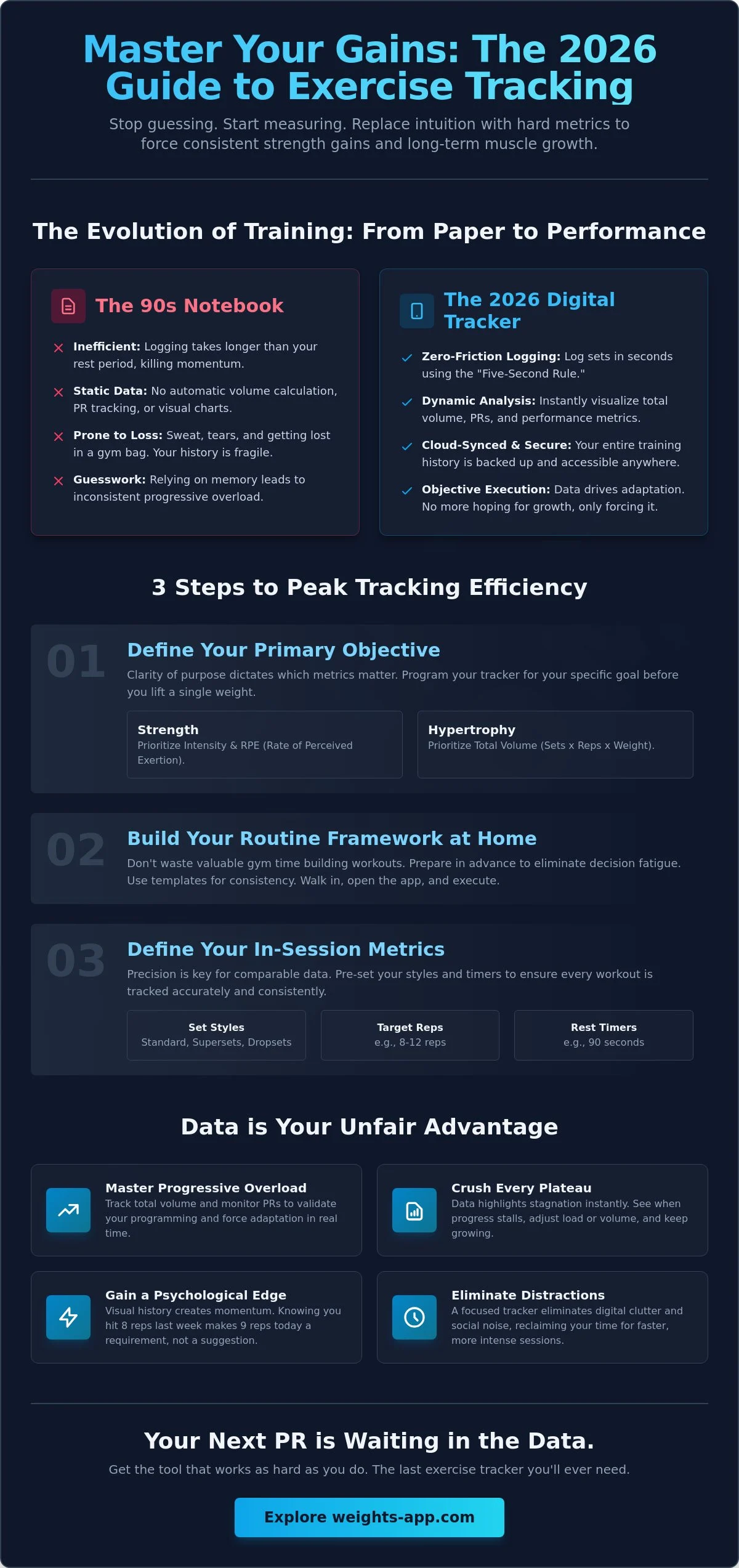 How to Use an Exercise Tracker to Hit Your Peak Performance in 2026