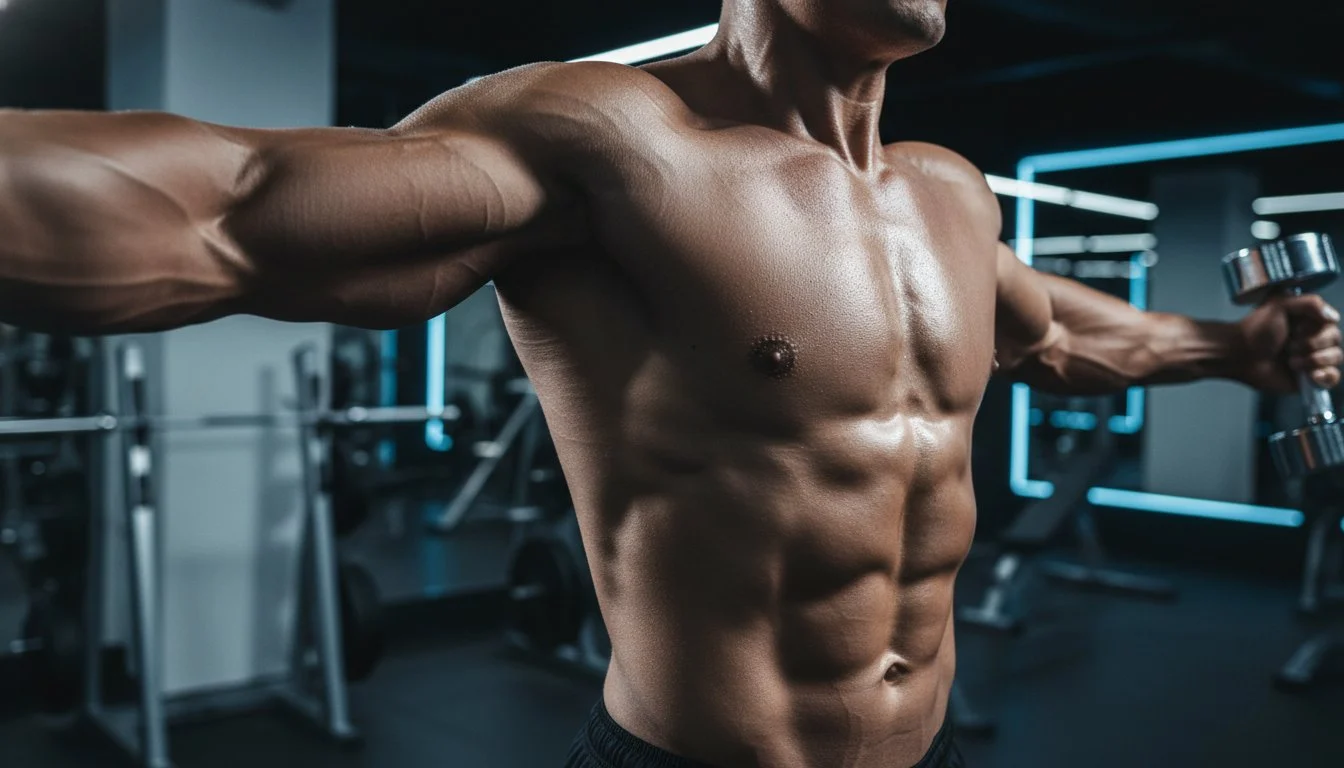 Lateral Raises: The Ultimate Guide to Building Elite Shoulder Width
