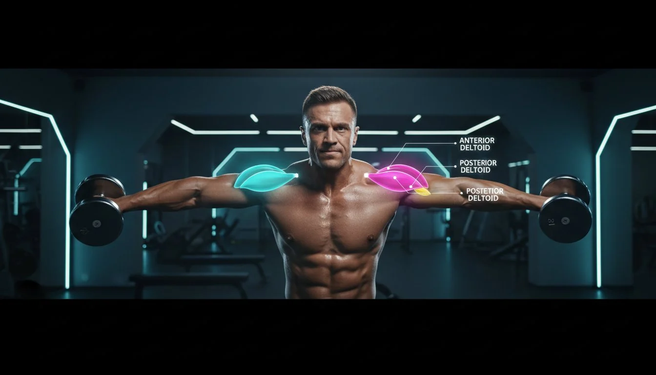 Shoulder Workouts: The Science of Building Capped Delts in 2026 – Hero Image Shoulder Workouts: The Science of Building Capped Delts in 2026