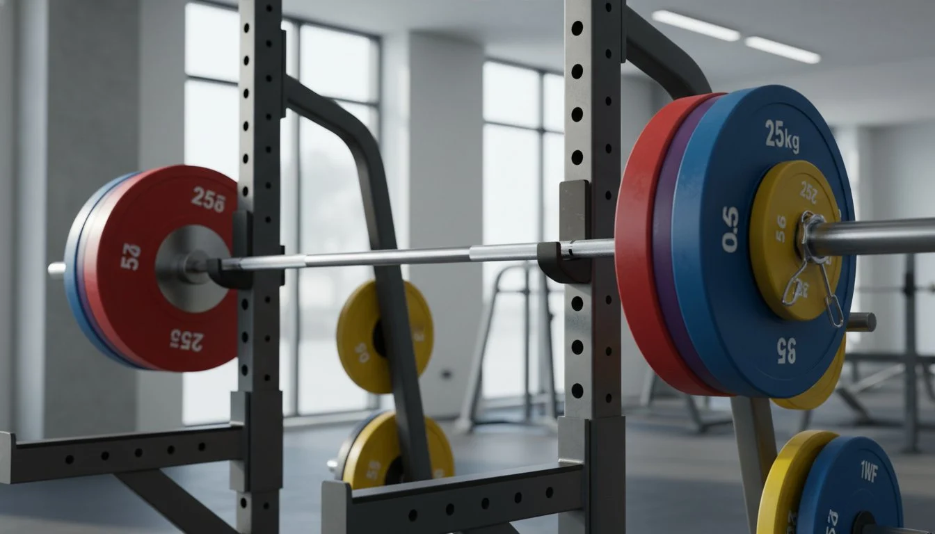 How to Calculate Weight on a Barbell: The Complete Gym Math Guide – Hero Image How to Calculate Weight on a Barbell: The Complete Gym Math Guide