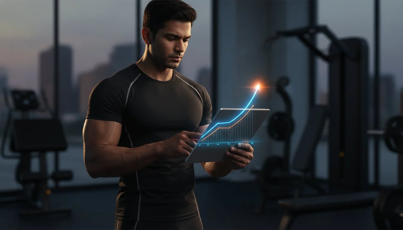 Strength Level: The Ultimate Guide to Benchmarking Your Gym Progress – Hero Image Strength Level: The Ultimate Guide to Benchmarking Your Gym Progress
