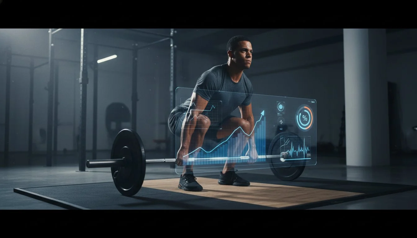One Rep Max Calculator: The Science of Testing Your True Strength – Hero Image One Rep Max Calculator: The Science of Testing Your True Strength