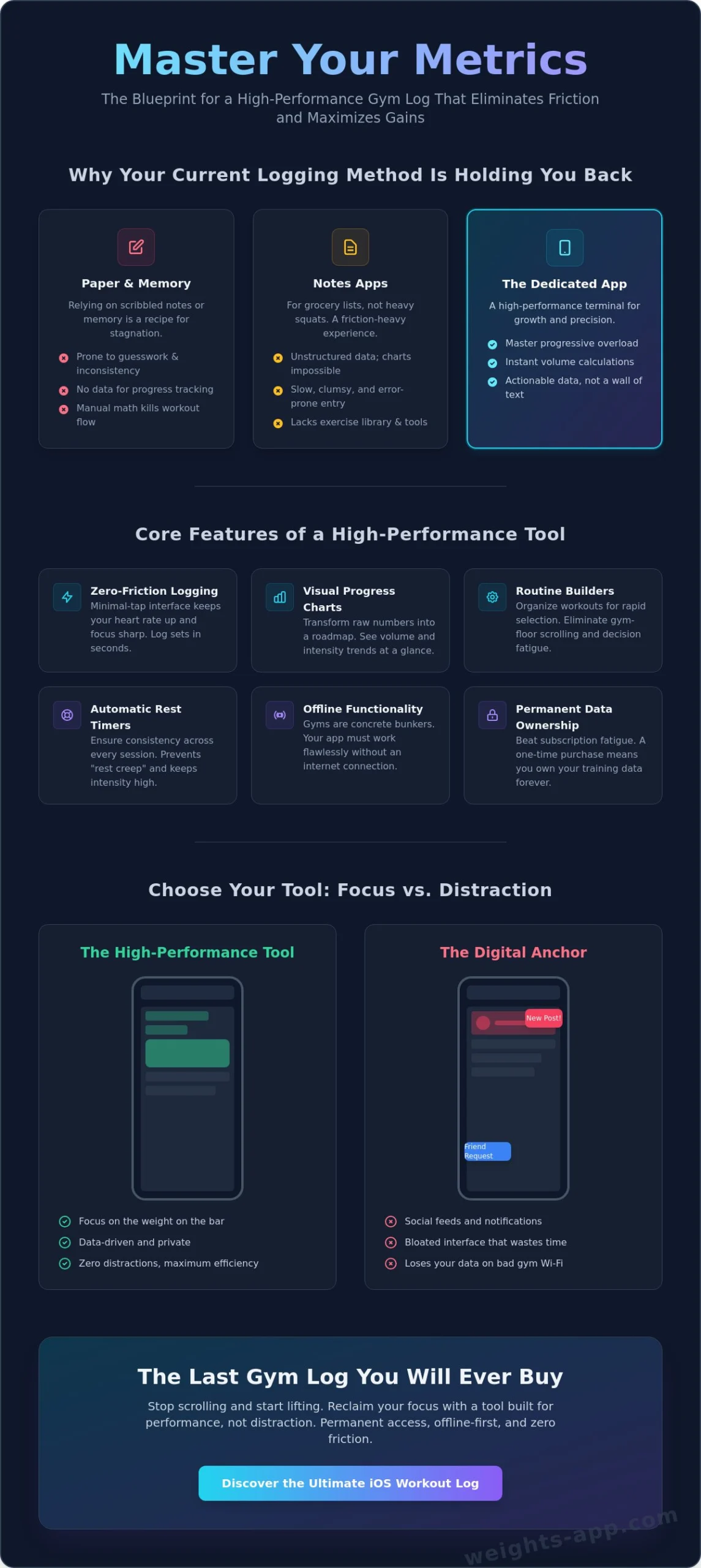 Best Application for Workout Efficiency: The Ultimate Guide to Logging Sets and Reps