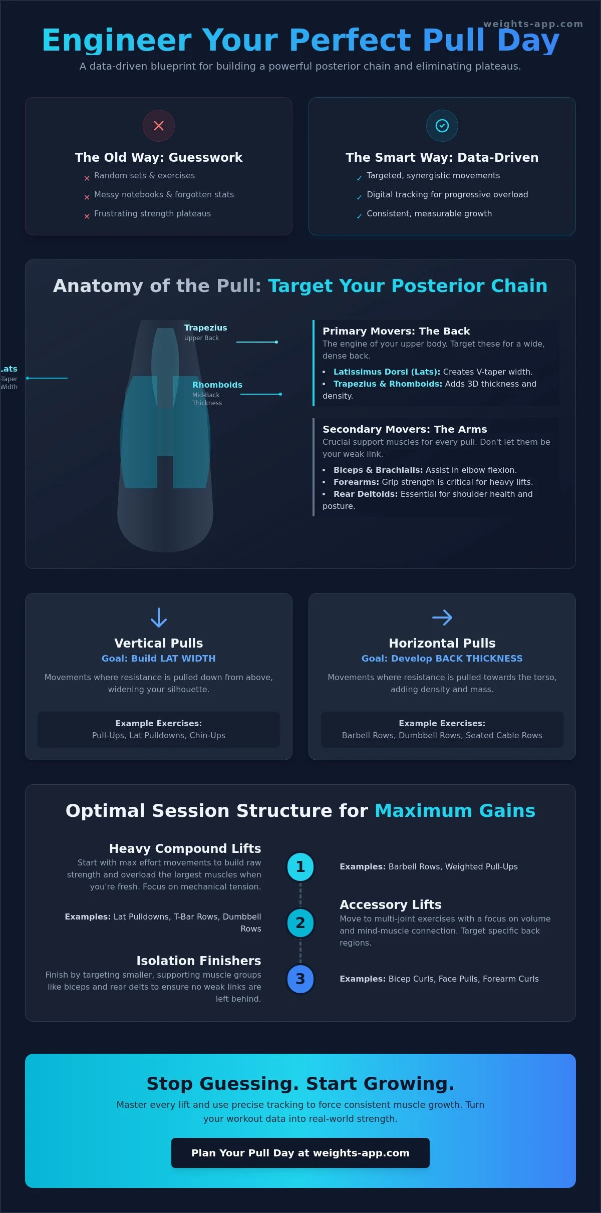 Pull Day Workout: The Ultimate Guide to Data-Driven Muscle Growth